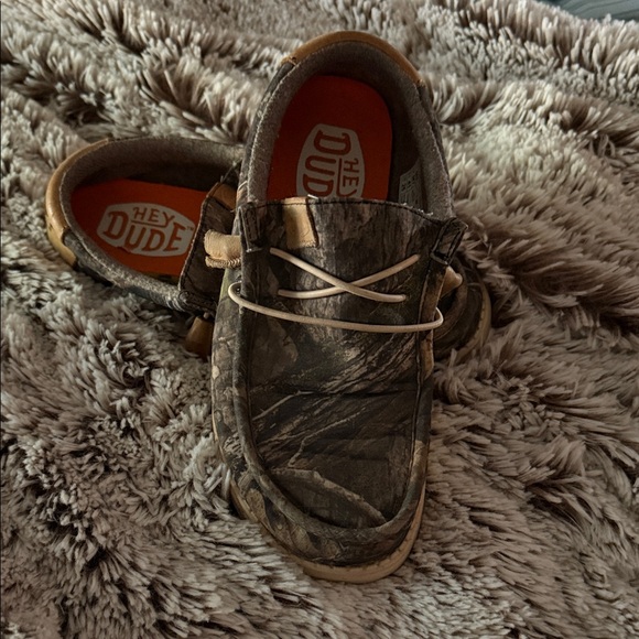 Hey Dude Brown and Tan Casual Shoes - Picture 1 of 4